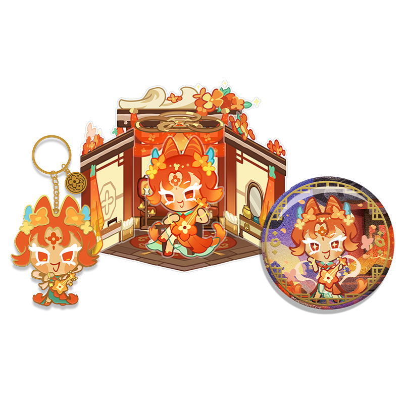 CookieRun: Kingdom-"Kingdom of Dynasties" Limited Edition Character Set
