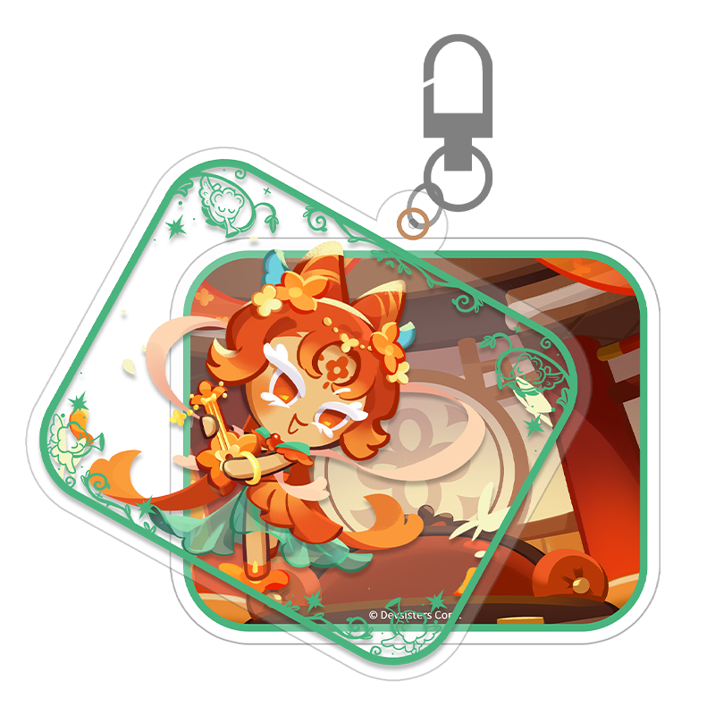 CookieRun: Kingdom-"Cookie Pose" Acrylic Keychains