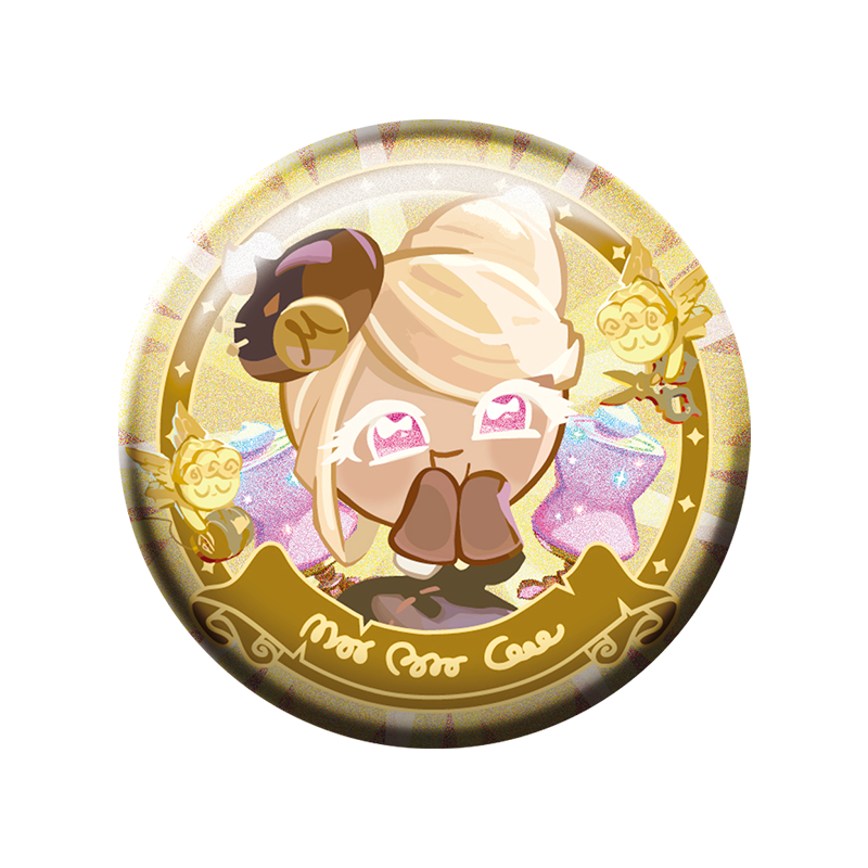 CookieRun: Kingdom-"The Rainbow Boutique" Badge - Vol. 1