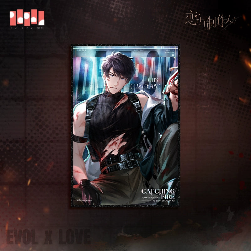 【Pre-Order】Mr Love: Queen's Choice - Blaze of the Exile Series Shikishi