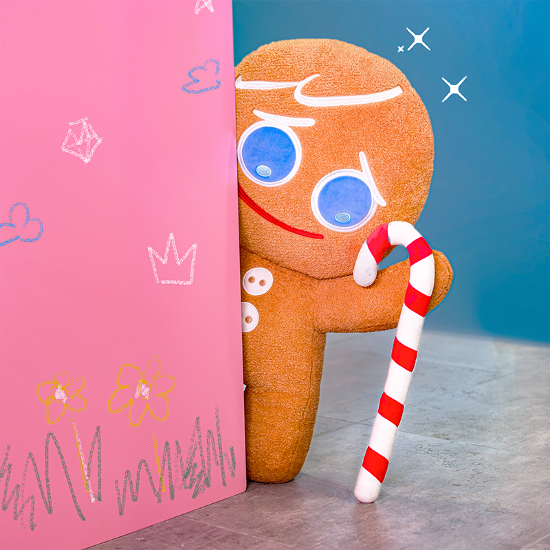 CookieRun: Kingdom-Brave Cookie Plush Cushion