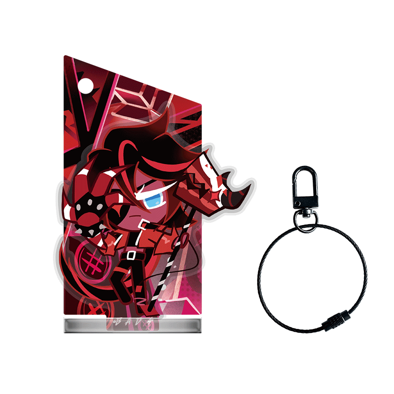 CookieRun: Kingdom-B.A.D 4 Mini Group Acrylic Standee