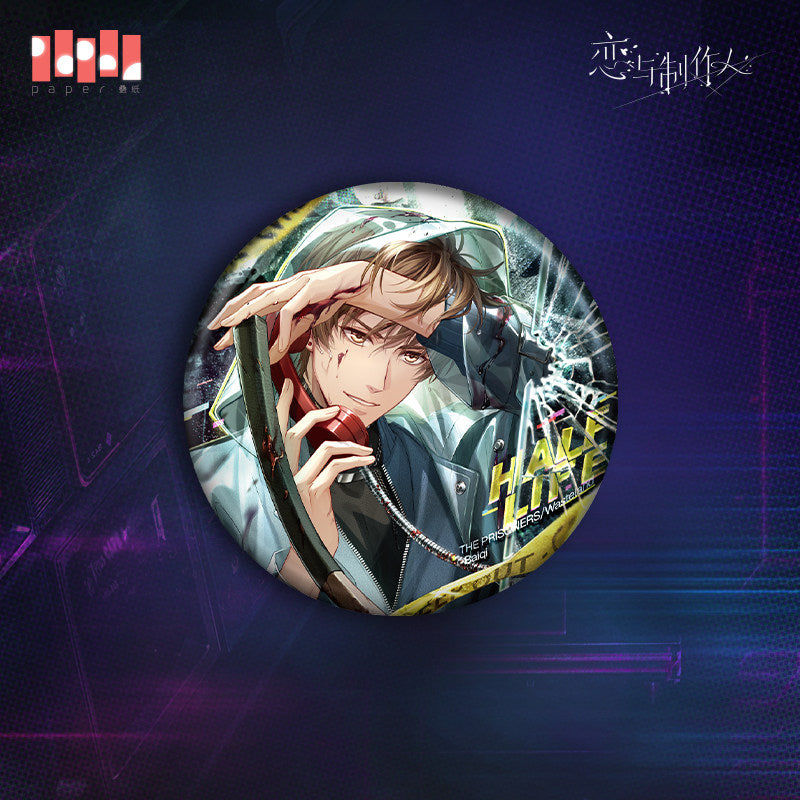 Love and Deepspace -Half-Life Series Badge