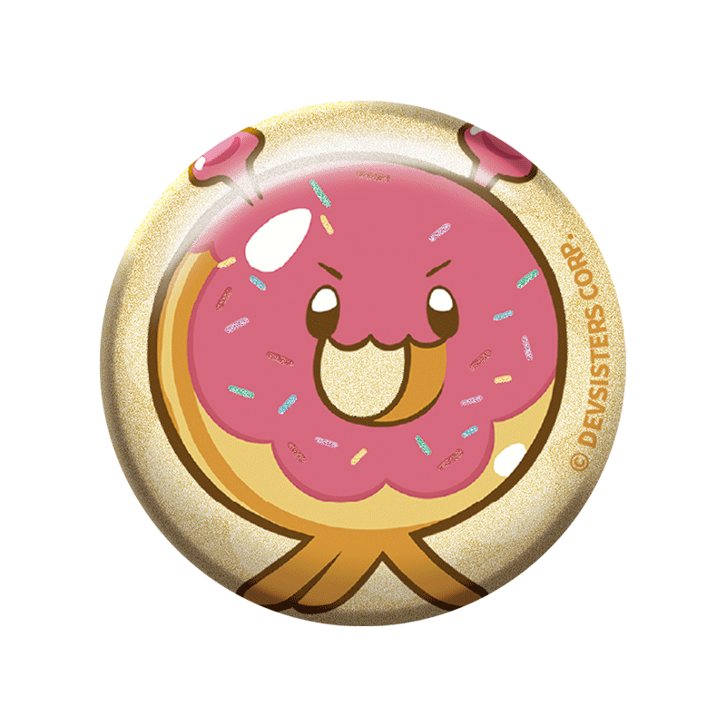 CookieRun: Kingdom-"A Crispy Getaway" Badge - Vol. 4
