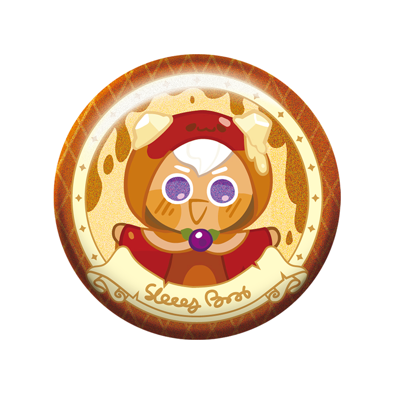 CookieRun: Kingdom-"The Rainbow Boutique" Badge - Vol. 1