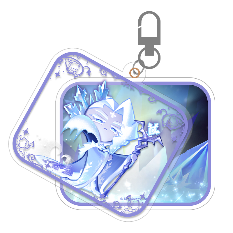 CookieRun: Kingdom-"Cookie Pose" Acrylic Keychains