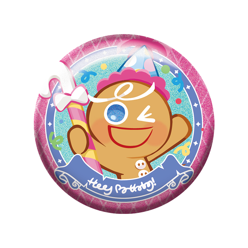 CookieRun: Kingdom-"The Rainbow Boutique" Badge - Vol. 1