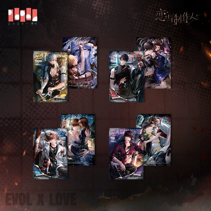 【Pre-Order】Mr Love: Queen's Choice - Blaze of the Exile Series Card Set