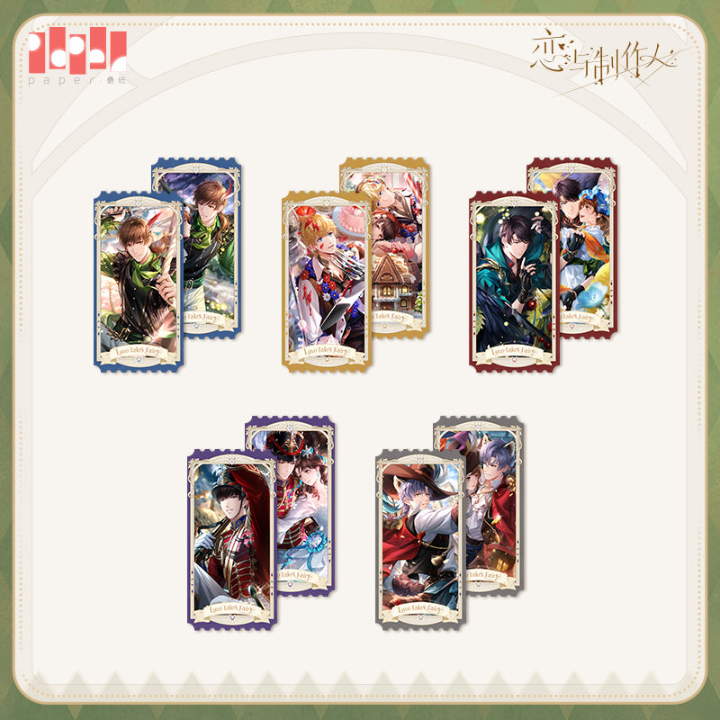 【Pre-Order】Mr Love: Queen's Choice - Sugar, Ribbon and Rabbit Hole Ticket Set