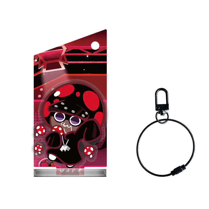 CookieRun: Kingdom-B.A.D 4 Mini Group Acrylic Standee