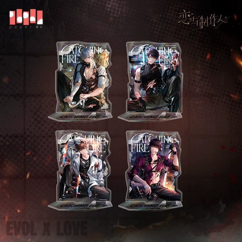 【Pre-Order】Mr Love: Queen's Choice - Blaze of the Exile Series Acrylic Standee