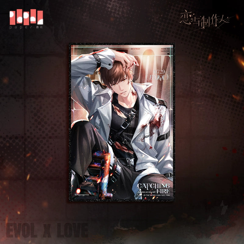 【Pre-Order】Mr Love: Queen's Choice - Blaze of the Exile Series Shikishi