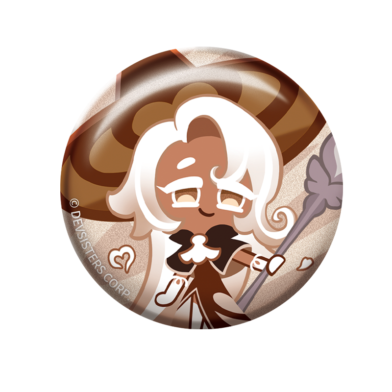 CookieRun: Kingdom-"A Crispy Getaway" Badge - Vol. 3