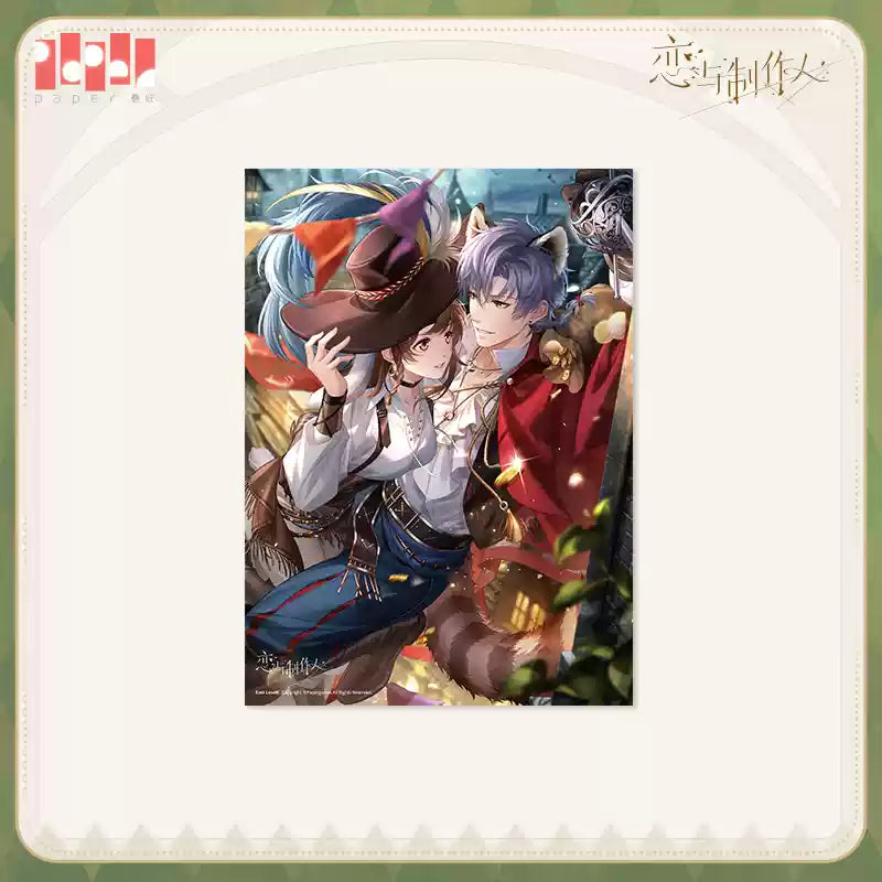 【Pre-Order】Mr Love: Queen's Choice - Sugar, Ribbon and Rabbit Hole Series Poster