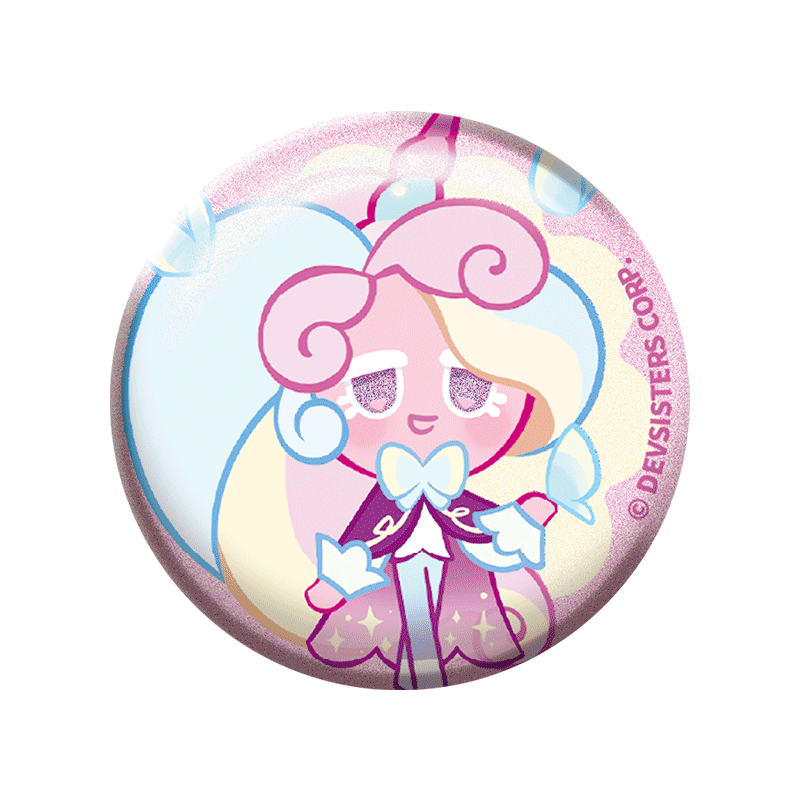 CookieRun: Kingdom-"A Crispy Getaway" Badge - Vol. 4