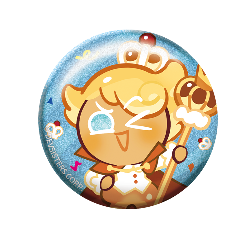 CookieRun: Kingdom-"A Crispy Getaway" Badge - Vol. 3