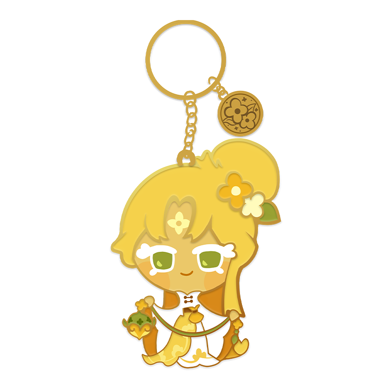 CookieRun: Kingdom-"Kingdom of Dynasties" Character Keychain