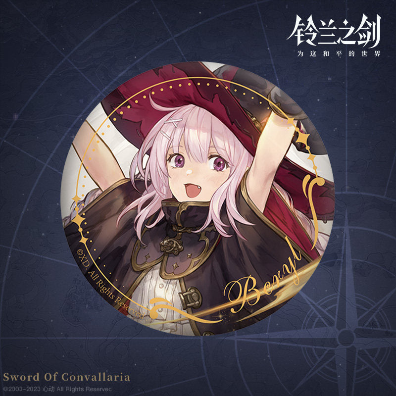 Sword of Convallaria -Mercenaries Series Badge