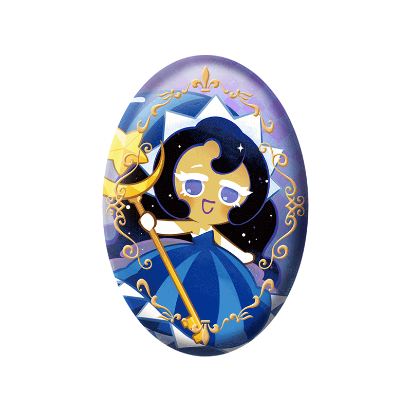 CookieRun: Kingdom-"Cookie of the Year" Badge & Polaroid Set