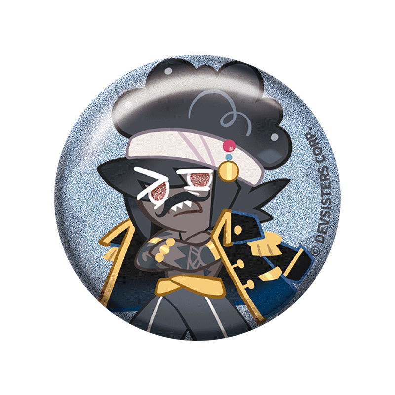 CookieRun: Kingdom-"A Crispy Getaway" Badge - Vol. 4