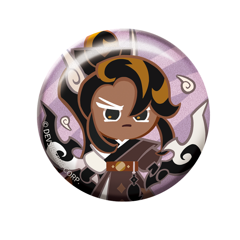 CookieRun: Kingdom-"A Crispy Getaway" Badge - Vol. 3