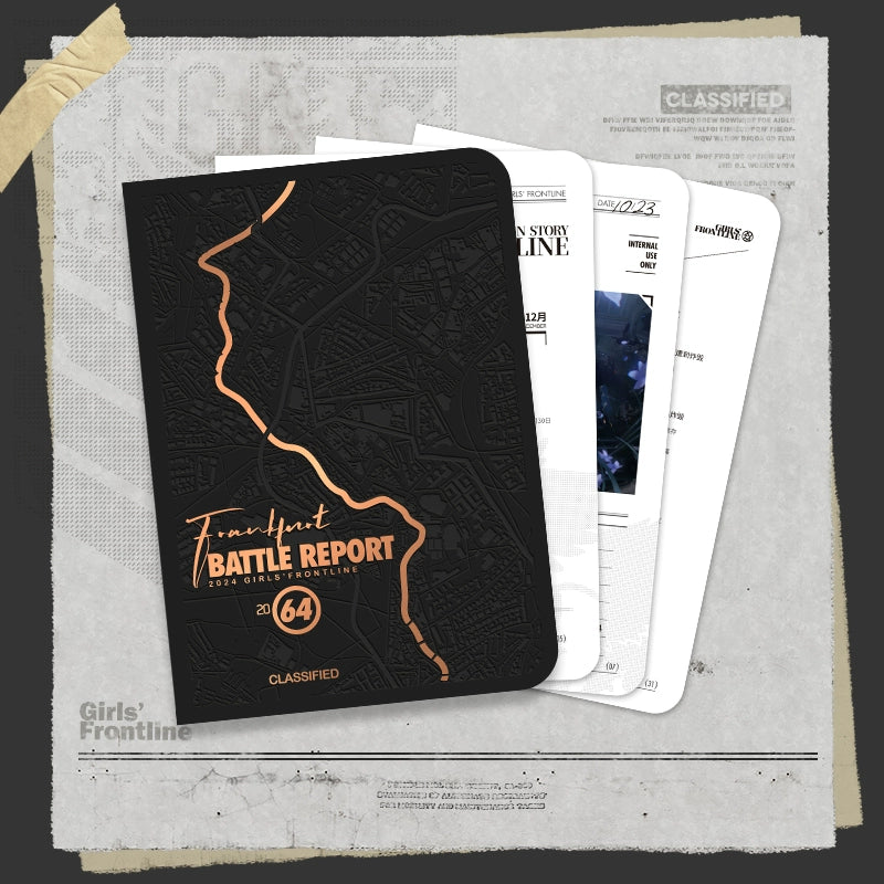 【Pre-Order】Girls' Frontline - Frankfurt Battle Report 2064 Gift Box