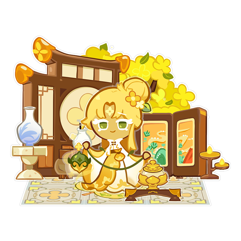 CookieRun: Kingdom-"Kingdom of Dynasties" Character Acrylic Standee
