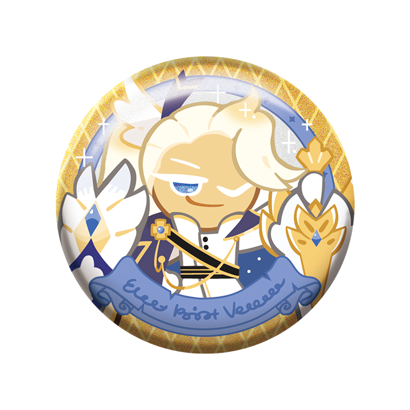 CookieRun: Kingdom-"The Rainbow Boutique" Badge - Vol. 1