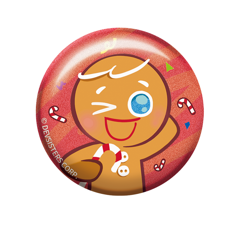 CookieRun: Kingdom-"A Crispy Getaway" Badge - Vol. 3