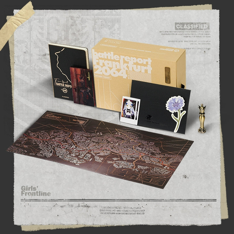 【Pre-Order】Girls' Frontline - Frankfurt Battle Report 2064 Gift Box