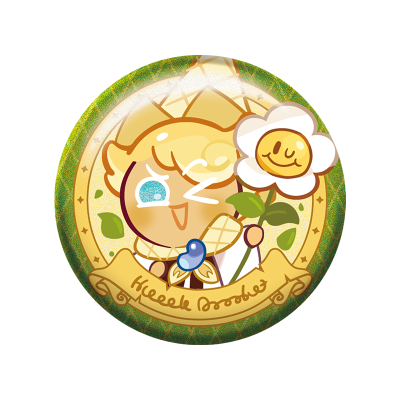 CookieRun: Kingdom-"The Rainbow Boutique" Badge - Vol. 1
