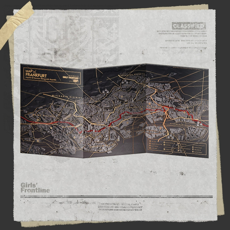 【Pre-Order】Girls' Frontline - Frankfurt Battle Report 2064 Gift Box