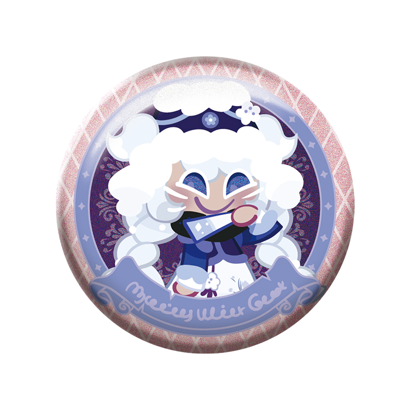 CookieRun: Kingdom-"The Rainbow Boutique" Badge - Vol. 1