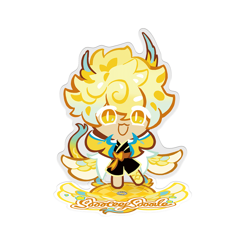 CookieRun: Kingdom-Revolving Character Acrylic Standee