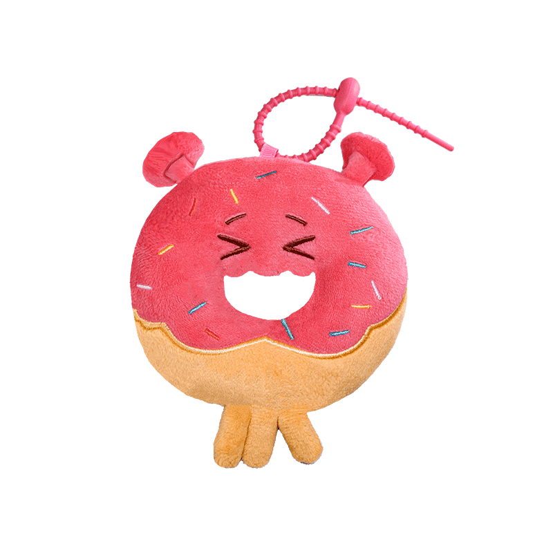 【Pre-Order】CookieRun: Kingdom-Plushie Mascot Charm
