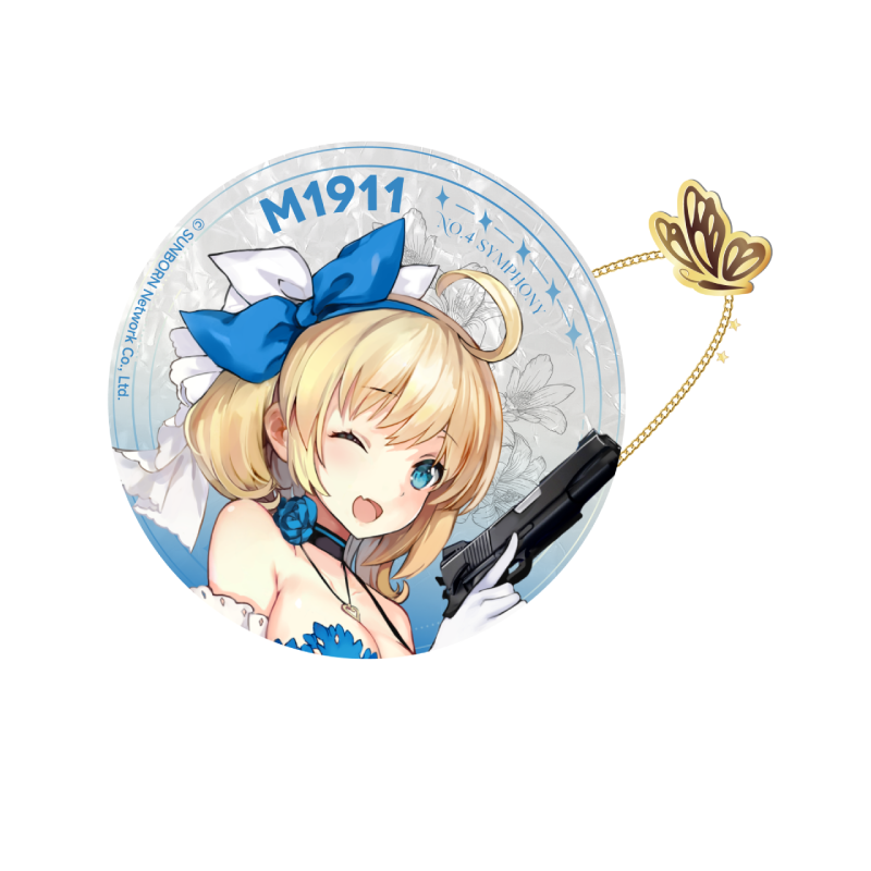 【Pre-Order】Girls' Frontline - Sonata Series Badge
