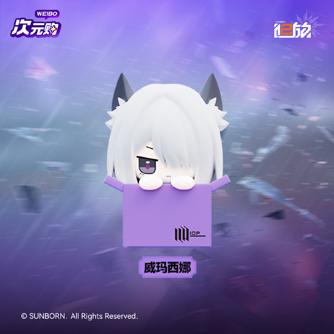 【Pre-Order】Girls' Frontline - Chibi Keycaps Blind Box