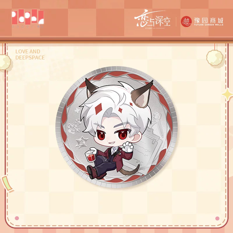 Love and Deepspace - Meow Tour Commemorative Coin - product detail 5