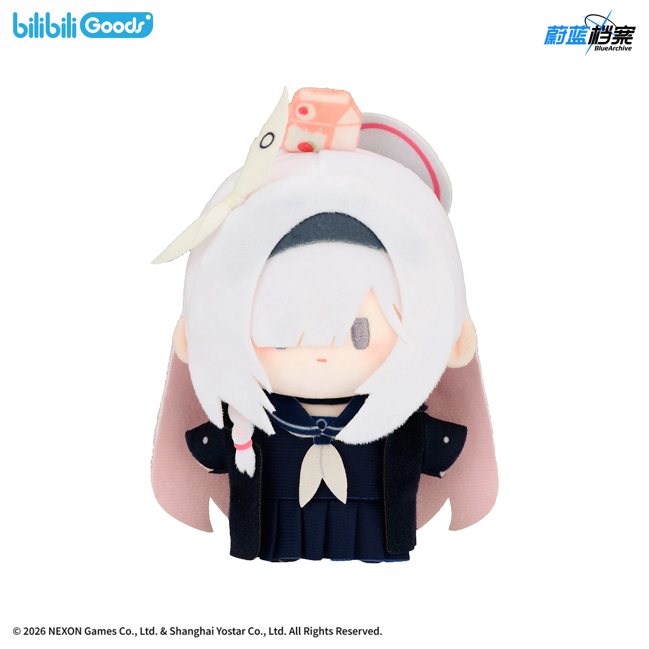 Blue Archive - TOP Mascot Series Plush Doll Arona Plana