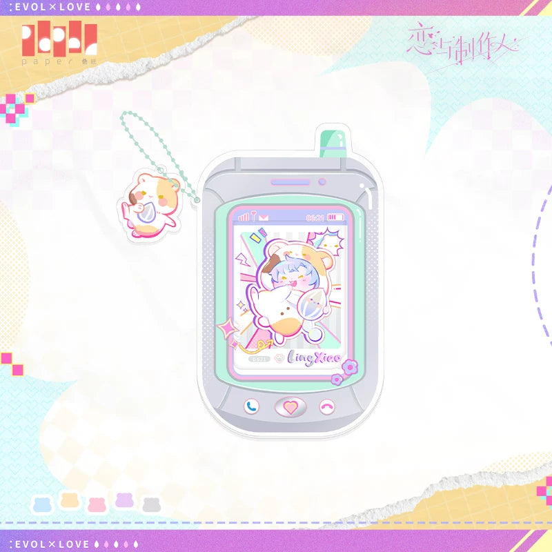 Mr Love: Queen's Choice - Nuo Nuo Chibi Photo Clip Charm