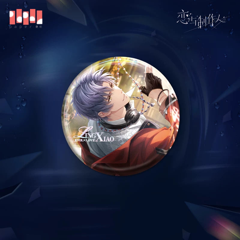 【Pre-Order】Mr Love: Queen's Choice - Against the Current Tinplate Badg