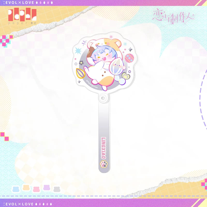 Mr Love: Queen's Choice - Nuo Nuo Chibi Check-In Card