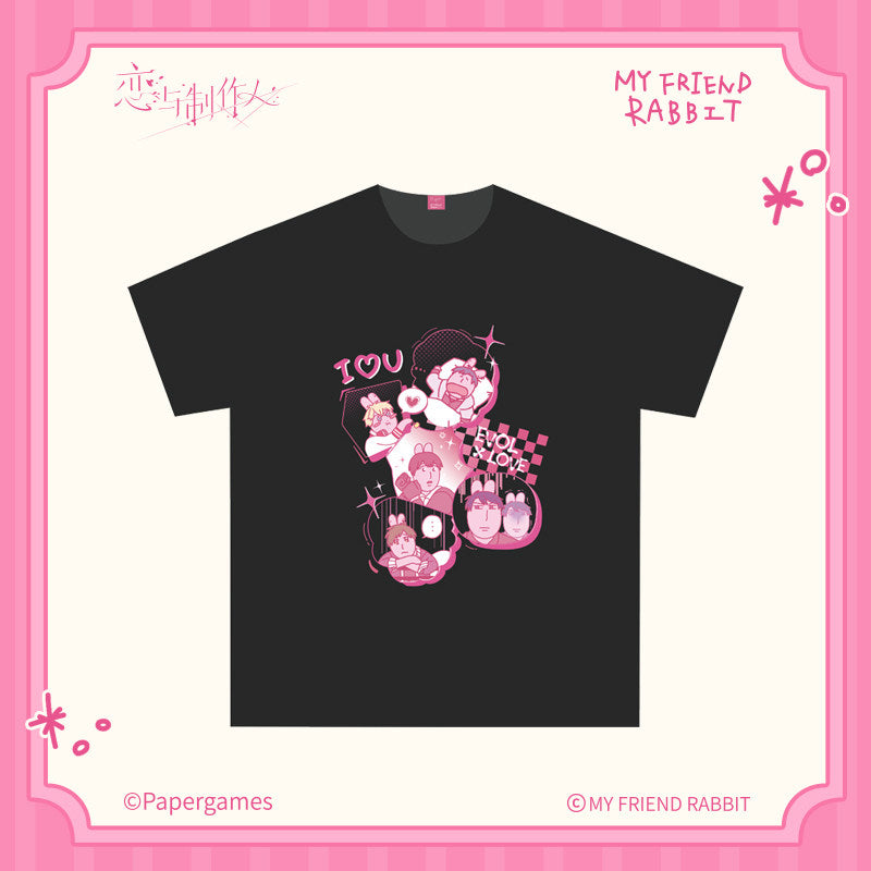 Mr. Love Queens Choice Short Sleeve T-Shirt - Model Shot 3