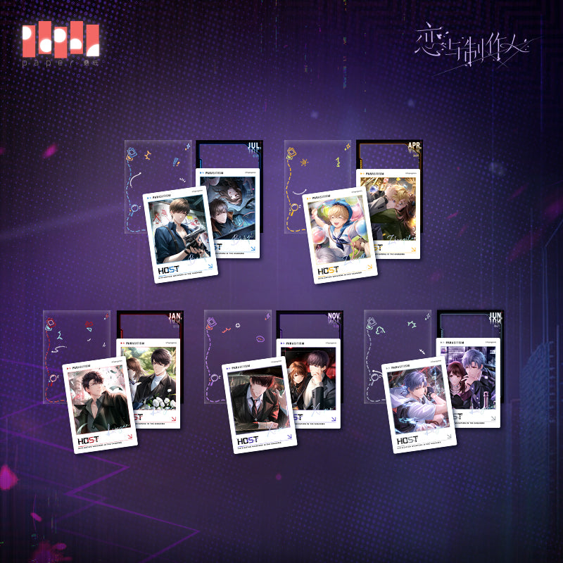 【Pre-Order】Mr Love: Queen's Choice - Host Series Polaroid Set