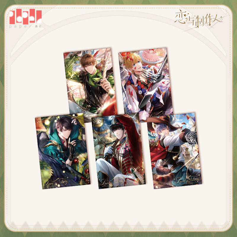 【Pre-Order】Mr Love: Queen's Choice - Sugar, Ribbon and Rabbit Hole Rimless Shikishi