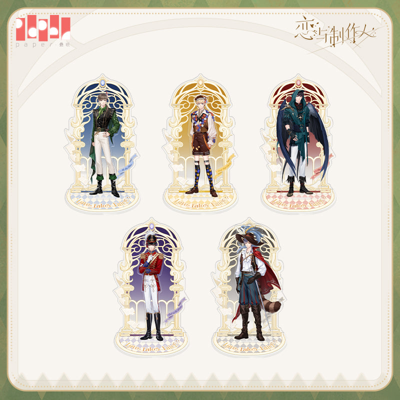 【Pre-Order】Mr Love: Queen's Choice - Sugar, Ribbon and Rabbit Hole Series Acrylic Standee