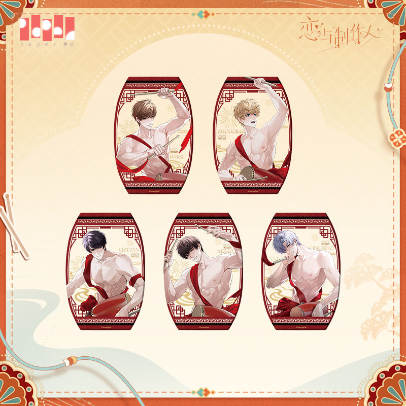 【Pre-Order】Mr Love: Queen's Choice -Heritage Folk Song Series UV Acrylic Card