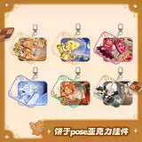 CookieRun: Kingdom-"Cookie Pose" Acrylic Keychains