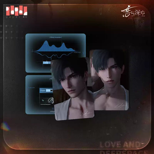【Pre-Order】Love and Deepspace - Misty Invasion Series Card Set
