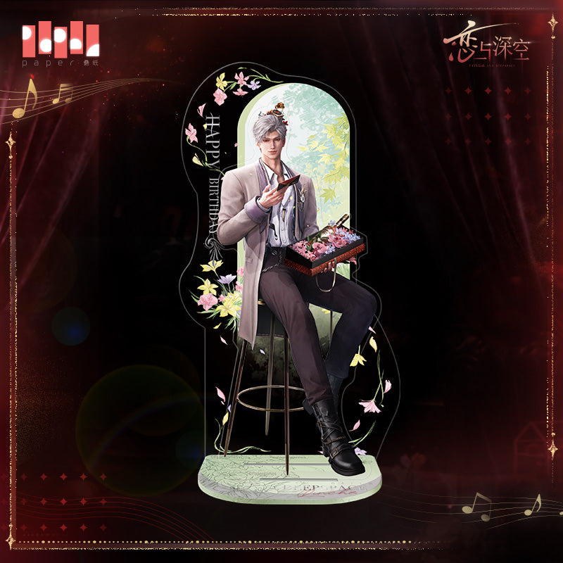 【Pre-Order】Love and Deepspace - Sylus 2025 Birthday Where Hearts Live Acrylic Standee